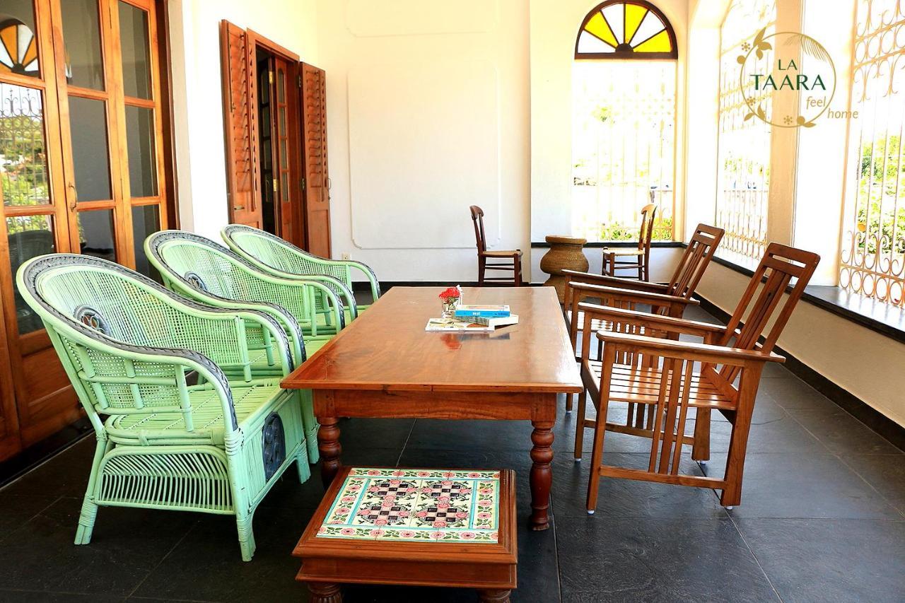 La Taara Hotel Auroville Exterior foto