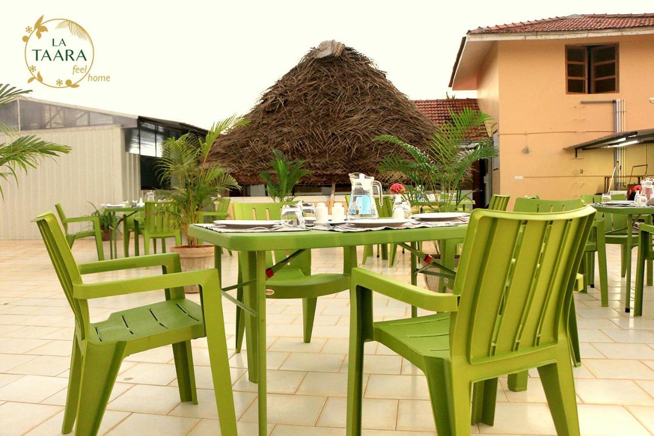 La Taara Hotel Auroville Exterior foto