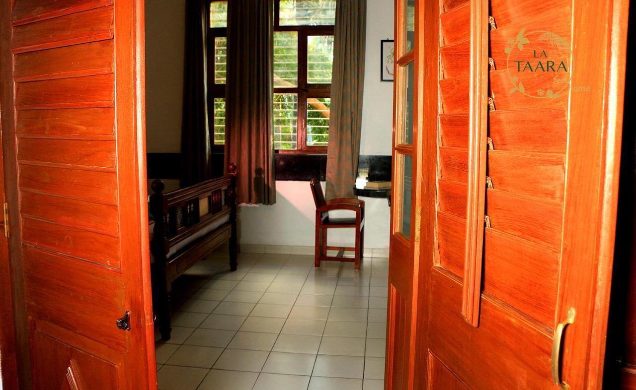 La Taara Hotel Auroville Exterior foto