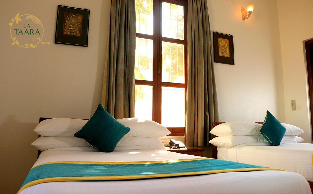 La Taara Hotel Auroville Exterior foto