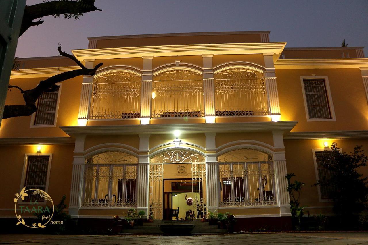 La Taara Hotel Auroville Exterior foto