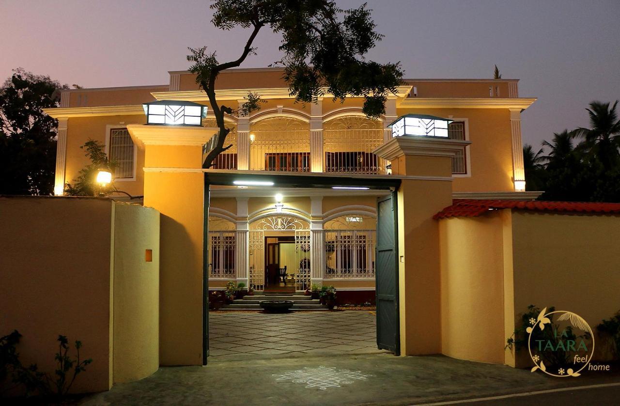 La Taara Hotel Auroville Exterior foto