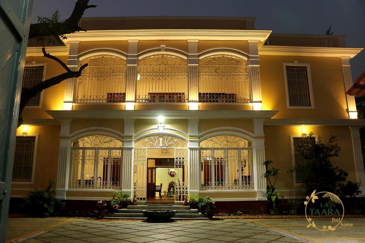 La Taara Hotel Auroville Exterior foto